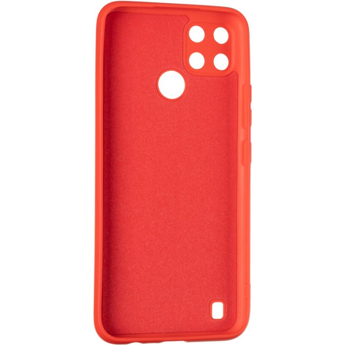 Чехол Full Soft Case для Realme C21Y/ C25Y Red