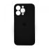 Silicone Case Full Camera for iPhone 13 Pro Max (18) black