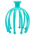 Масажер ручний для голови восьминіг Turquoise