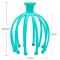 Масажер ручний для голови восьминіг Turquoise