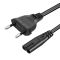 Кабель питания XP-57 CEE 7/16 - C7 VDE / 2PIN / провод медь / 2x0.75мм / 1.5м