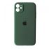 Чохол Silicone Case Full Camera для iPhone 12 (58) pine green