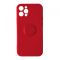 Чехол RING COLOR CASE for iPhone 12 Pro Red