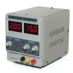 Блок живлення YIHUA 1502D+ / трансформаторний / 15V / 2A / + USB