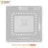Трафарет BGA Amaoe Apple M3 Pro CPU 339S01318 /  MacBook Pro / 0.20 mm