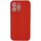 Чохол Silicone Case Full Camera для iPhone 13 Pro Red (12)