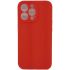 Чохол Silicone Case Full Camera для iPhone 13 Pro Red (12)