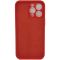 Silicone Case Full Camera для iPhone 13 Pro Red (12)