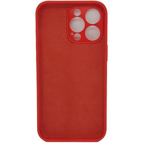 Чохол Silicone Case Full Camera для iPhone 13 Pro Red (12)