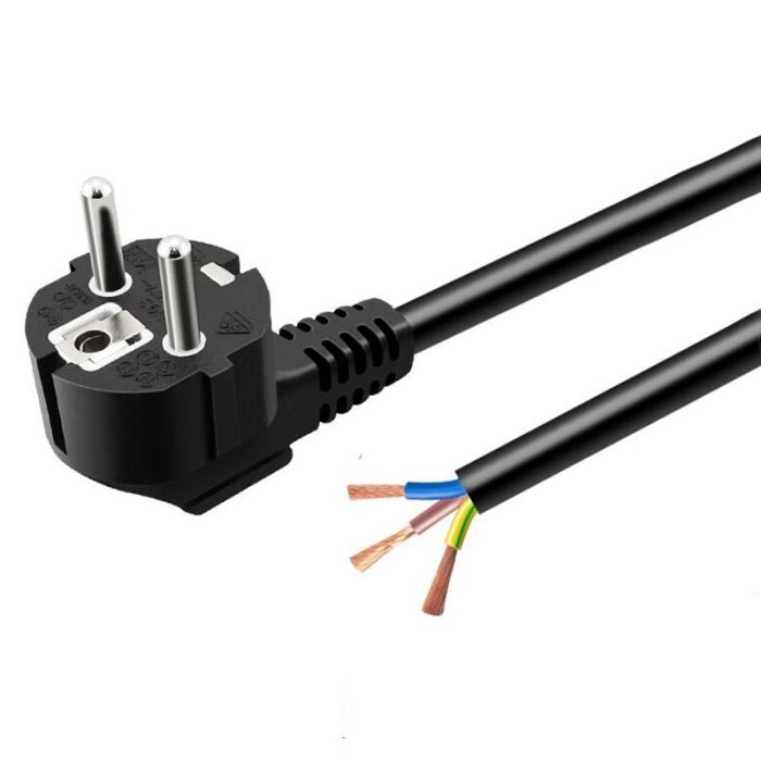 Кабель питания XP-306 Schuko CEE7/7 провод медь / 3x1.5мм / 1.5м