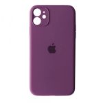 Чохол Silicone Case Full Camera для iPhone 12 (45) purple