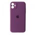 Чохол Silicone Case Full Camera for iPhone 12 (45) purple