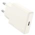 Сетевое зарядное устройство Hoco N44 Type-C PD 30W moonlight white