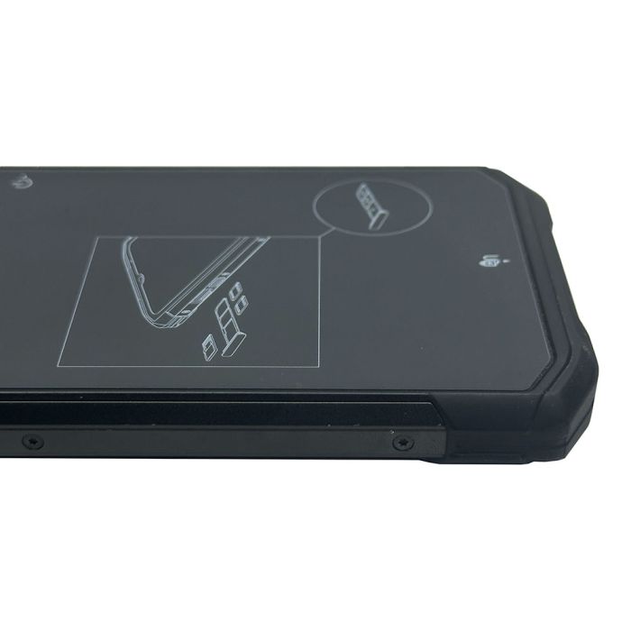 Смартфон Doogee S98 Pro 6.3'' / 8+256Gb / 6000 мАч / 48 + 16Mp / Тепловизор / Black / Восстановлен