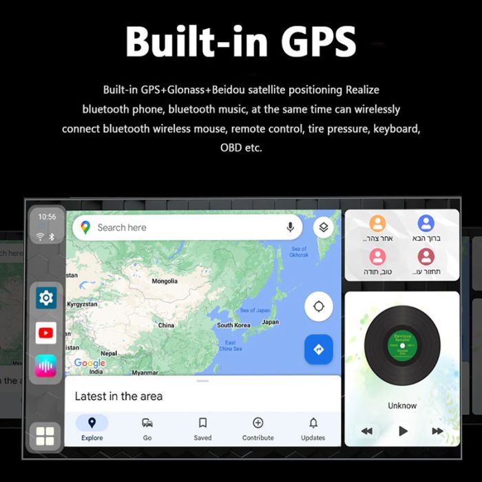 Автомобильный CarPlay Mini Box UX-999 Air 2.0 / 32 ГБ / Android 13