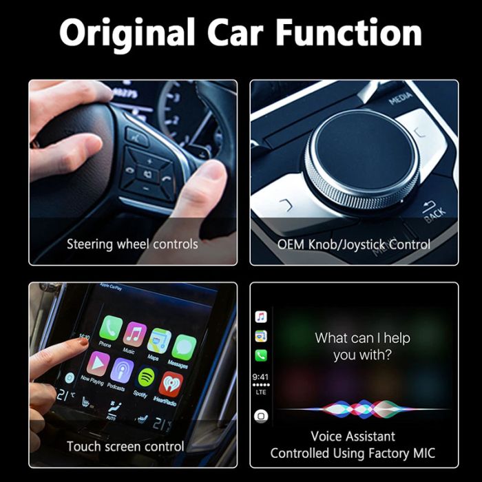 Автомобільний CarPlay Mini Box UX-999 Air 2.0 / 32 ГБ / Android 13