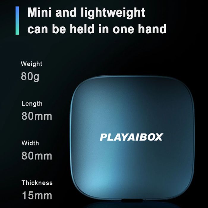 Автомобильный CarPlay Mini Box UX-999 Air 2.0 / 32 ГБ / Android 13