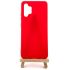 TPU Soft case Samsung A32 (4G) (Красный)
