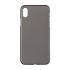Накладка G-Case Couleur Series PP 0.3mm for iPhone X Transparent Black