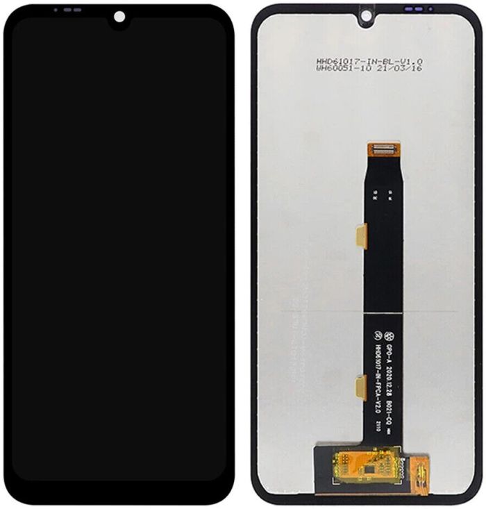 Дисплей + сенсор Cubot King Kong 5 Pro Black - p/n: HHD61017-IN-FPCA-V2.0