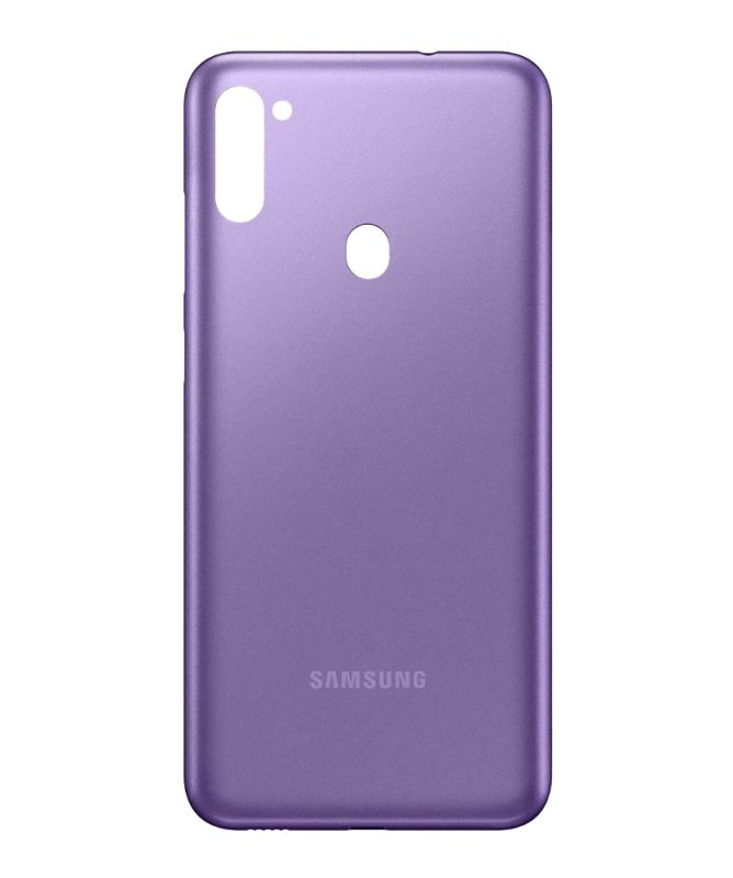 Задняя крышка для Samsung Galaxy M11 Violet (ААА)