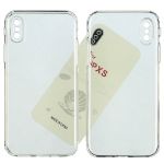 Чехол силиконовый KST для Apple iPhone X/ XS прозрачный