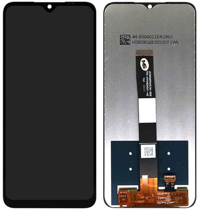 Дисплей + сенсор Umidigi Power 5 / 5S Black - p/n: FPC-HTF065H041-A2