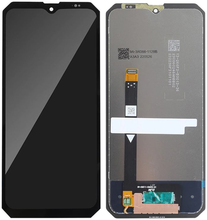 Дисплей + сенсор Blackview BL8800/BL8800 pro Black - p/n: 15-32302-11283-40
