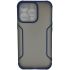 Чехол Bumper Matte Stripes для iPhone 13 mini Blue