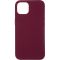 Original Full Soft Case for iPhone 13 Marsala (Without logo)