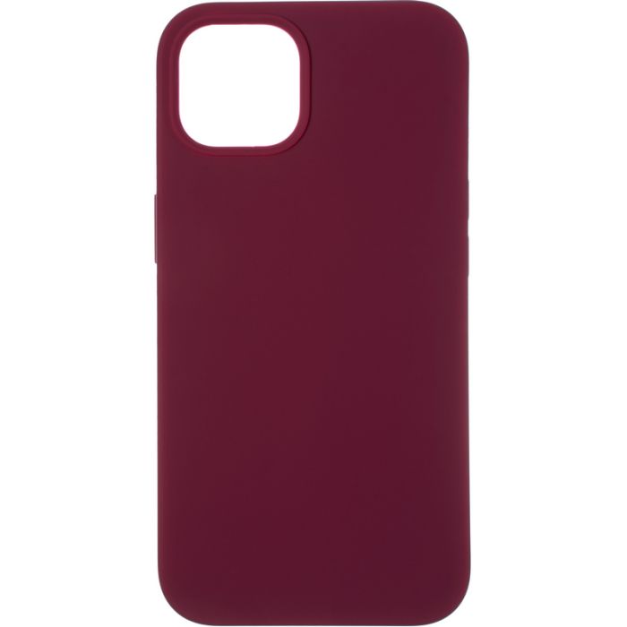 Original Full Soft Case for iPhone 13 Marsala (Without logo)