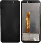 Дисплей + сенсор Ulefone Armor X12 / X12 Pro Black - p/n: 055WR04-(7300202768)-XDH