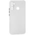 Чехол MiaMI AirBamp Electroplating for Tecno Camon 15 White