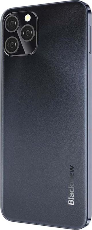 Смартфон Blackview A95 8/128 GB / 6.52'' / 4380мАч / 20Мп Black (без коробки)