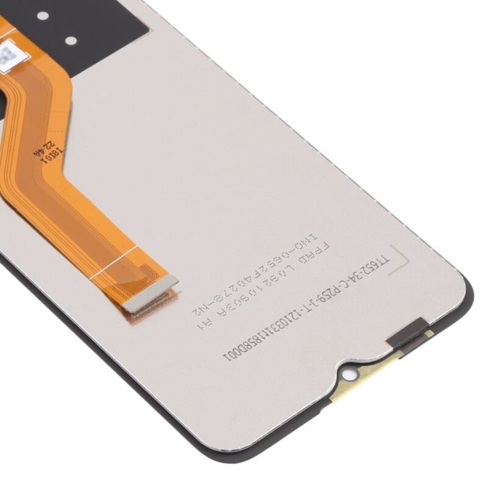 Дисплей + сенсор Doogee X96 / X96 Pro Black - p/n: LM5C3525F0-A1
