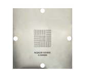Трафарет BGA прямого нагрева NQ82915GMS (0.50 mm) 90 x 90 mm