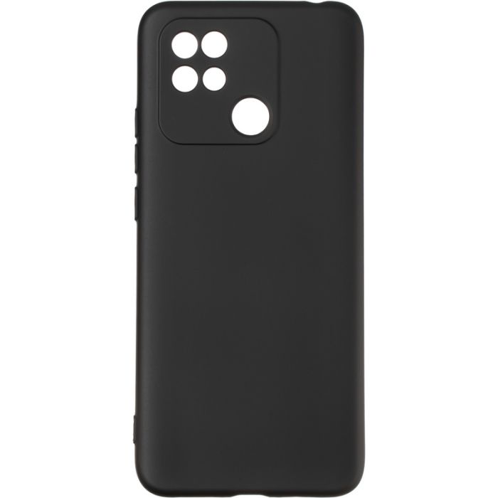 Full Soft Case for Xiaomi Redmi 10c Black