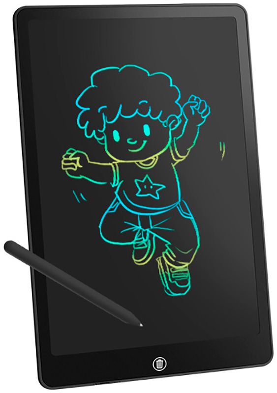 Планшет графический для рисования, заметок 16" LCD Writing Pad Black