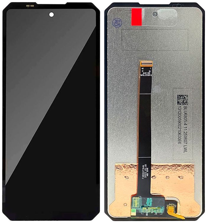 Дисплей + сенсор Oukitel WP19 Black - p/n: F683273VA