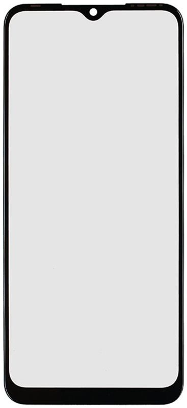 Стекло сенсора для TECNO Spark 7 (KF6n) + OCA Black