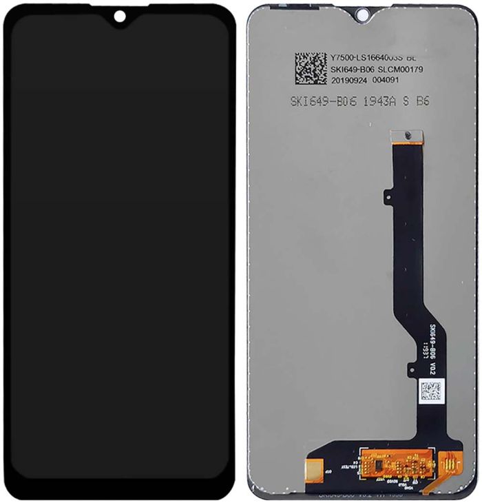 Дисплей + сенсор ZTE Blade 20 Smart (V2050) - p/n: FPC-T65PTS02CVOF