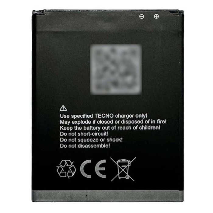 Аккумулятор для Tecno F2 LTE (2400 mAh) BL-24FT