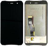 Дисплей + сенсор Doogee S35 Black - p/n: Y88453 V02