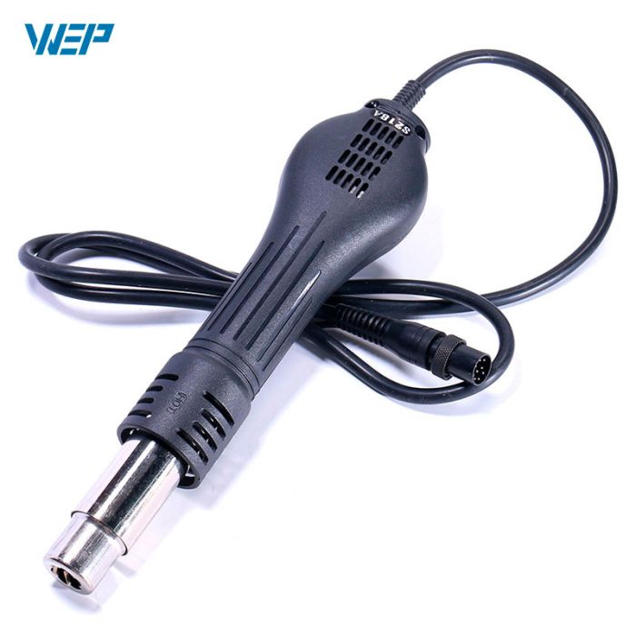 Паяльная станция 3 в 1 WEP 853AAA / фен + паяльник + ИК преднагреватель / LED дисплей / 1200 Вт