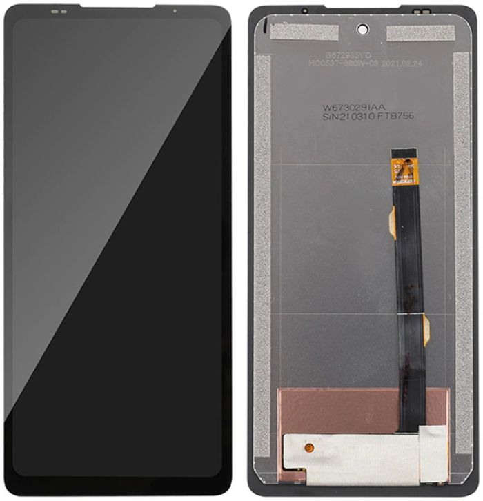 Дисплей + сенсор Ulefone Armor 10 5G Black - p/n: F673029VA