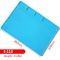 Мат силіконовий, термостійкий AIDA S-110, для ремонту техніки та розкладки запчастин / 280x200 мм Blue