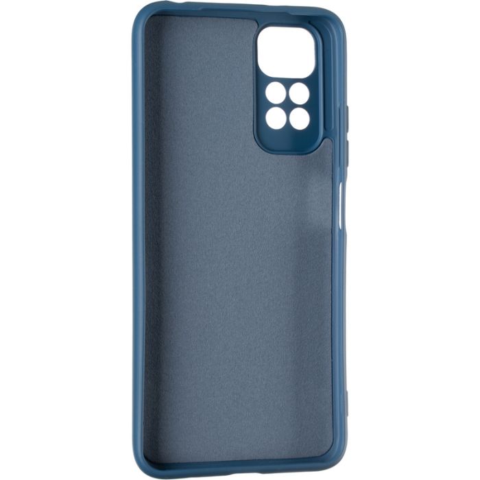 Чохол Full Soft Case для Xiaomi Redmi Note 11 Dark Blue
