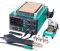 Паяльная станция 3 в 1 YIHUA 853AAA-II / паяльник C245 + термофен + сепаратор / USB / 1250 Вт
