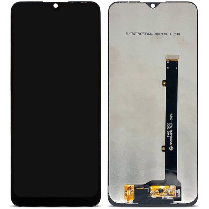 Дисплей + сенсор ZTE Blade V20 Smart Black - p/n: LMIBH06817290-LFPC-03