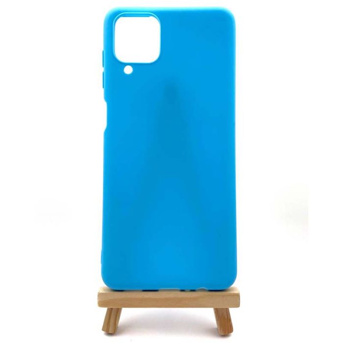 TPU Soft case Samsung A12 (A125) (Синий)